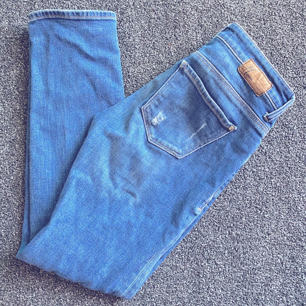Mavi Distressed Jeans